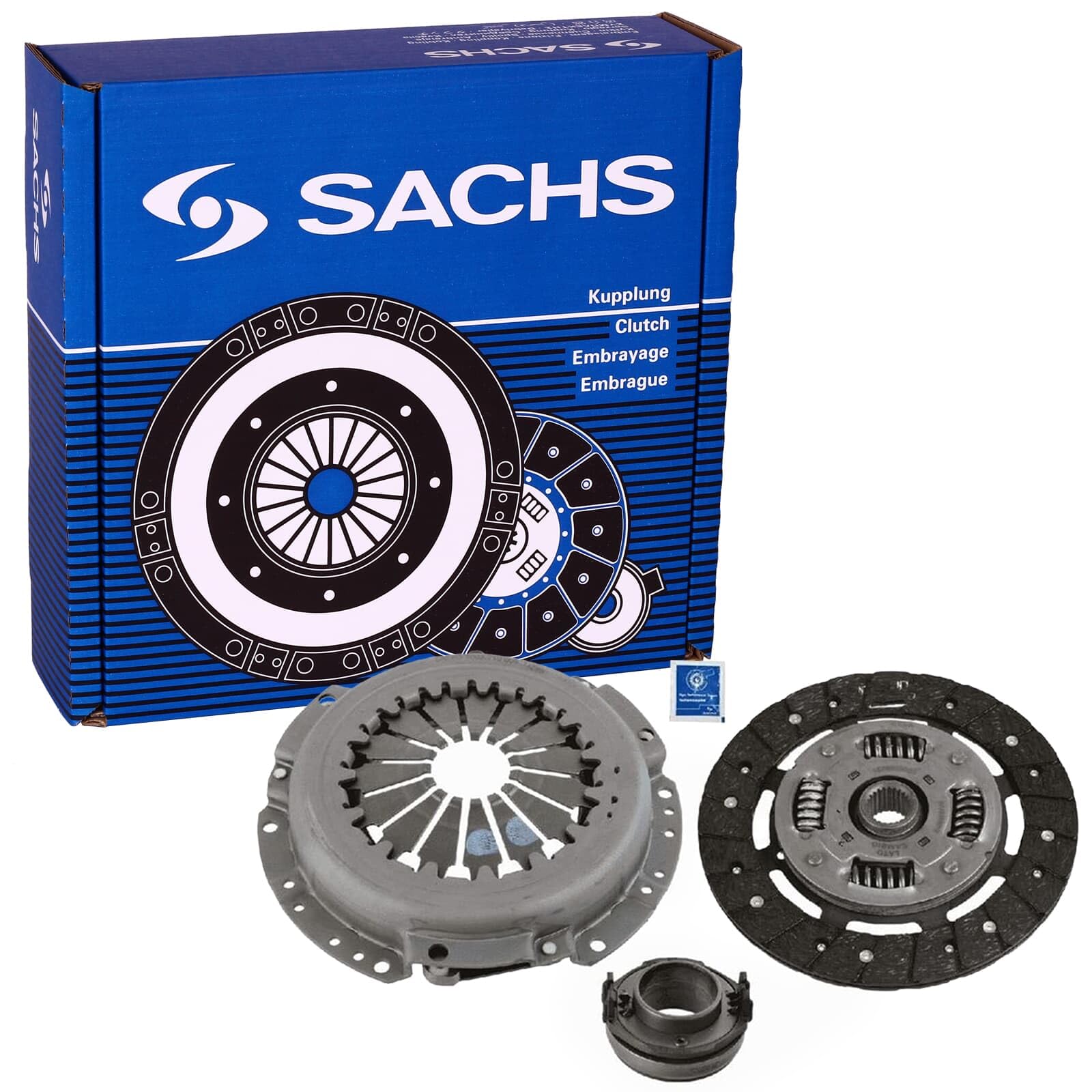Zestaw sprzęgła SACHS 3000 607 001