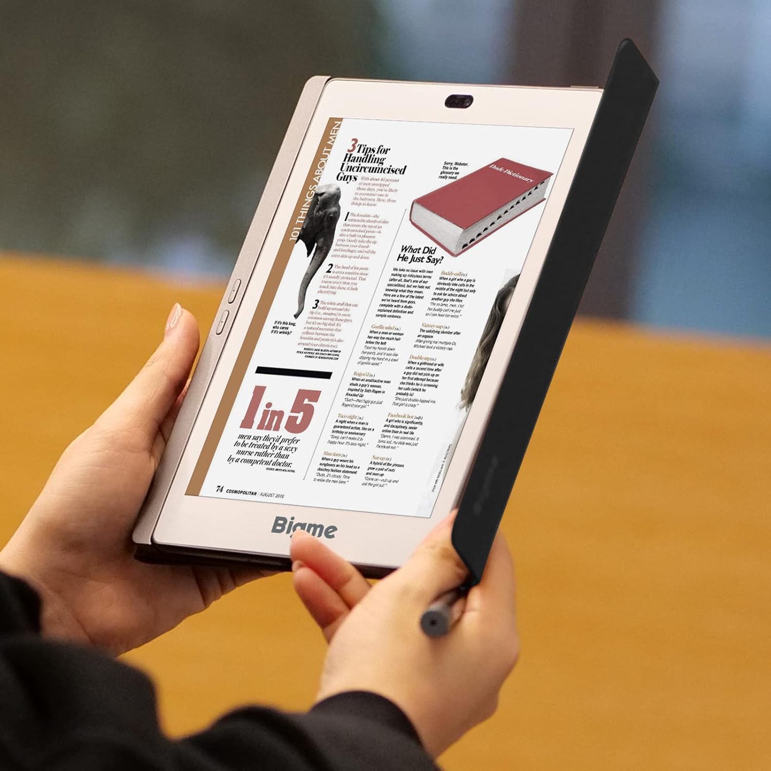 Buy Bigme S6 Color Ereader 7.8 inch Digital Eink Display Tablet Octa