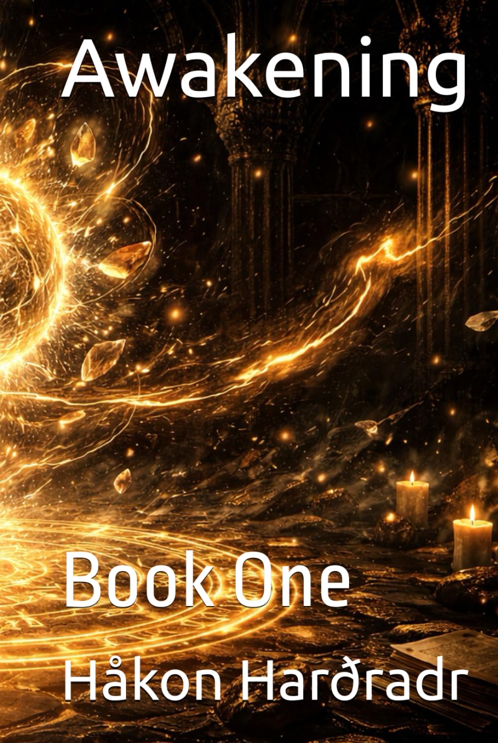 Awakening: Book One (The Adamite System Saga)