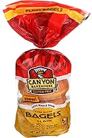 Algopix Similar Product 9 - Canyon Bakehouse Plain Bagels 14 oz