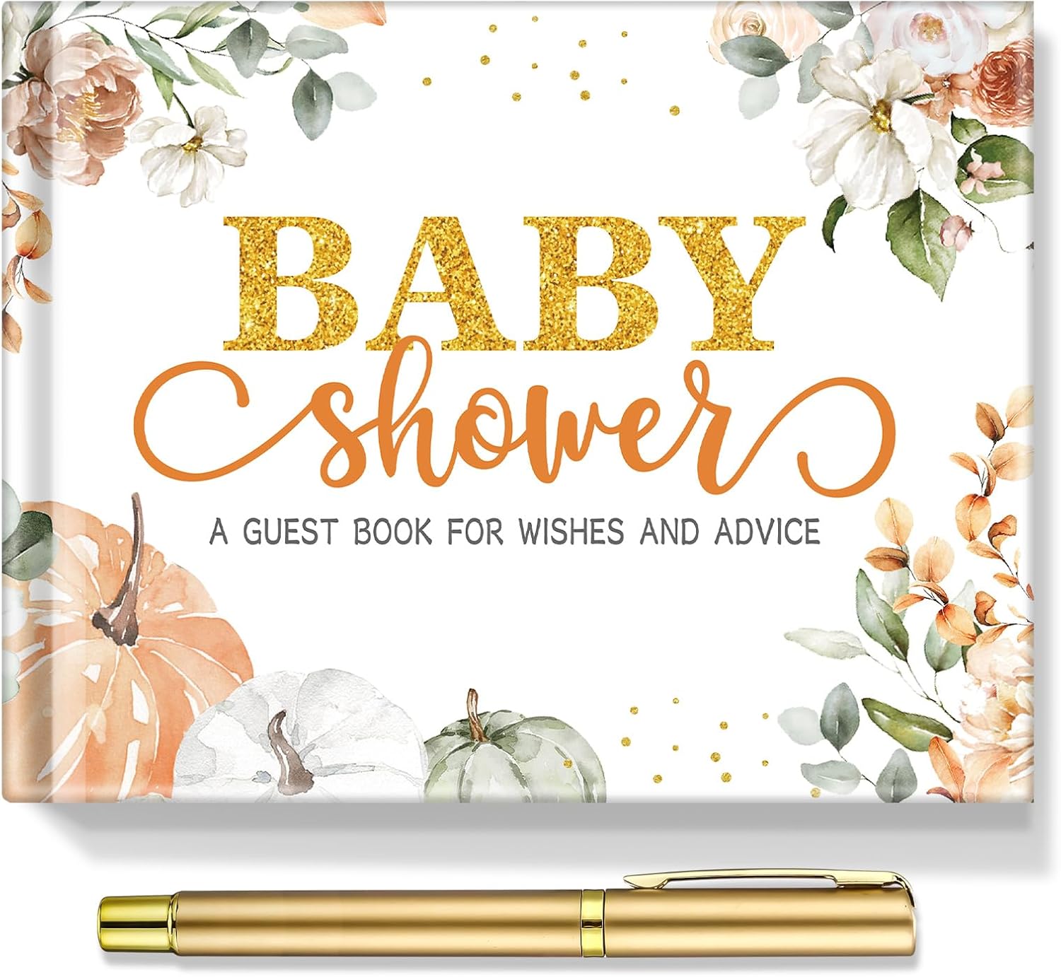 Fuyoooo Little Pumpkin Baby Shower Guest Book Baby Shower Sign