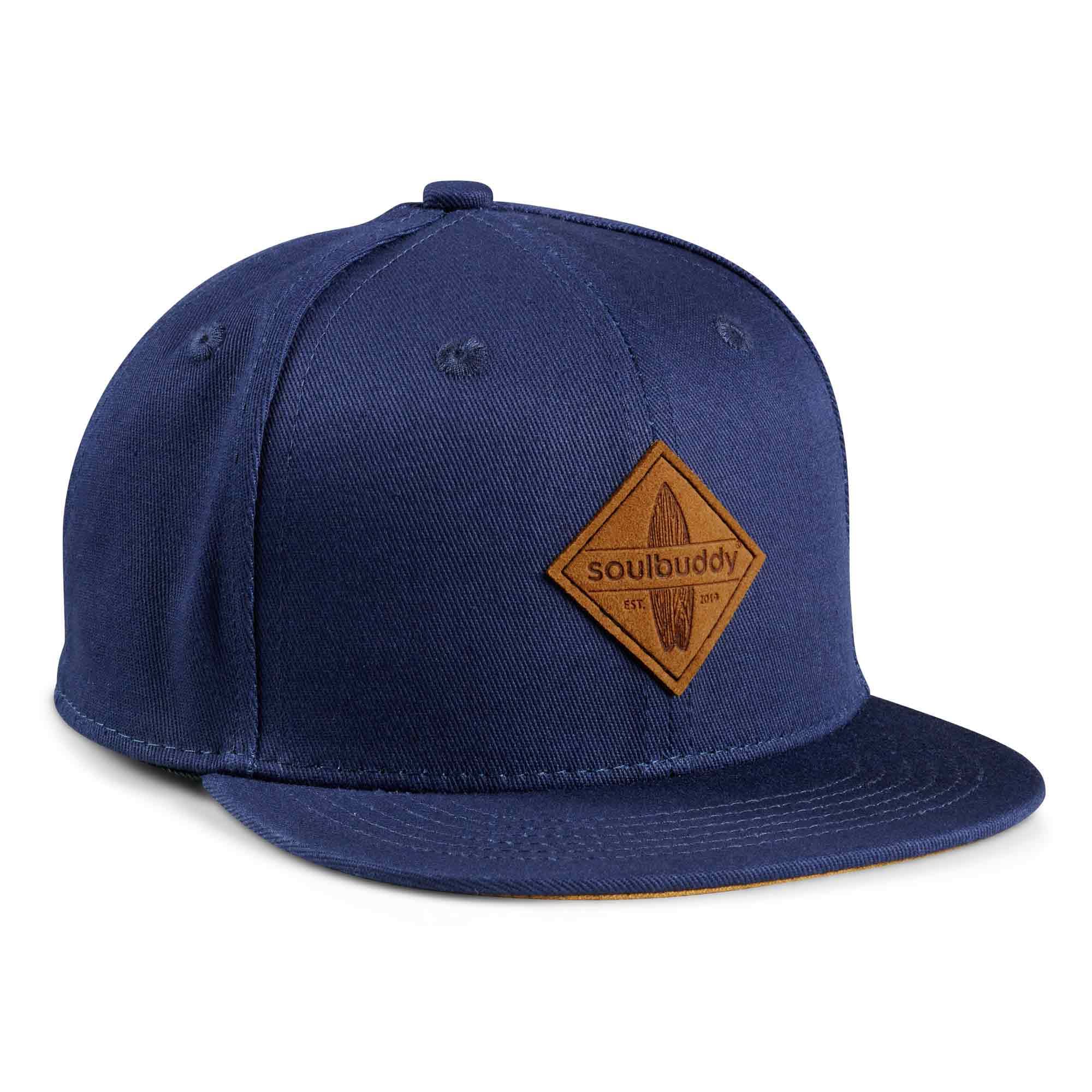 Soulbuddy Kinder Baseball Cap Jungen Mädchen – Verstellbare Kinderkappe – Sommer Schirmmütze mit Sonnenschutz – Outdoor & Freizeit Snapback – 3 Größen verfügbar
