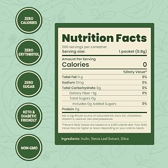 SweetLeaf Stevia Packets 70 Count