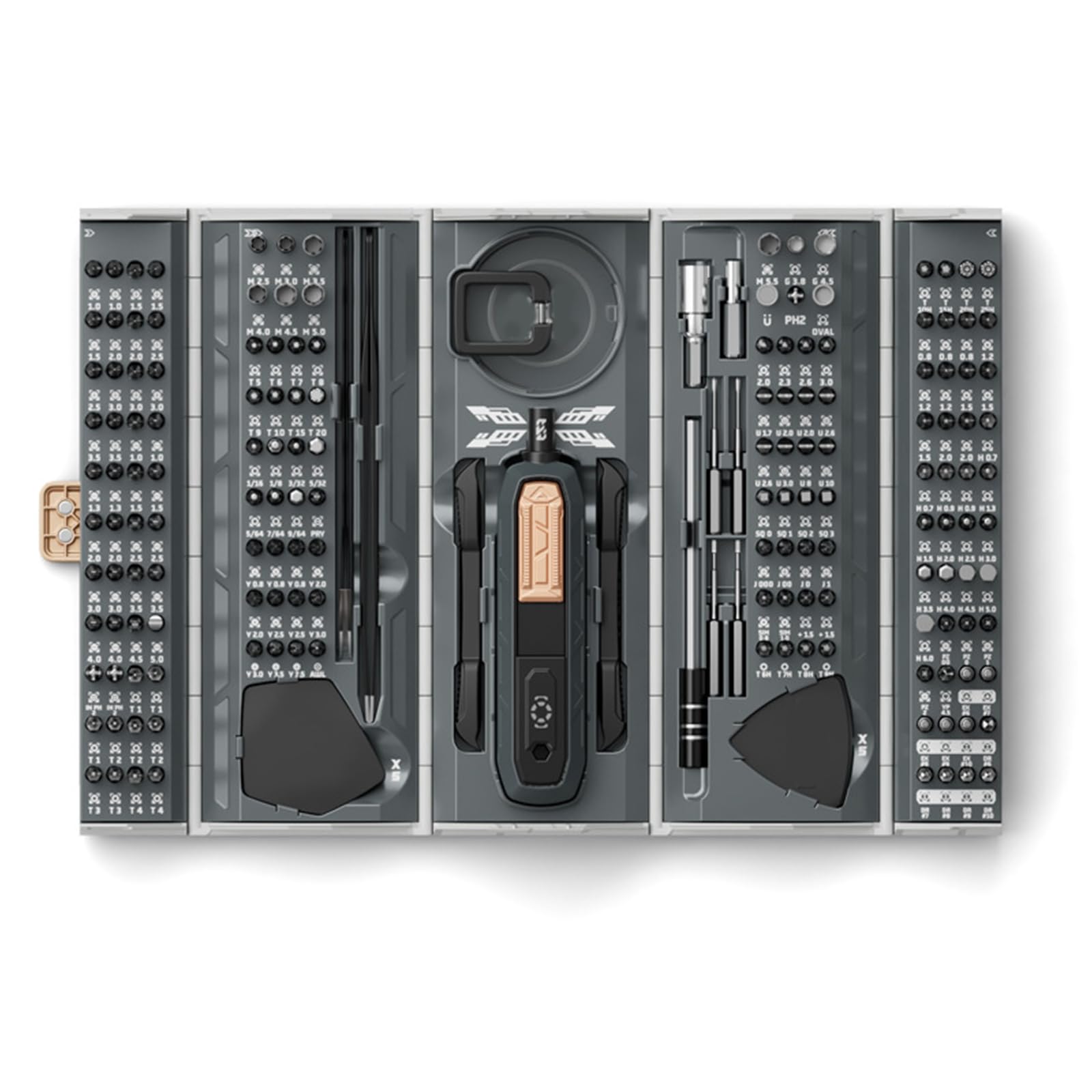 Tsophreniq 180 In 1 Precisely Screwdriver Set Kits For Computer Laptop Tablet Game Console Computer Laptop Tablet Electronics