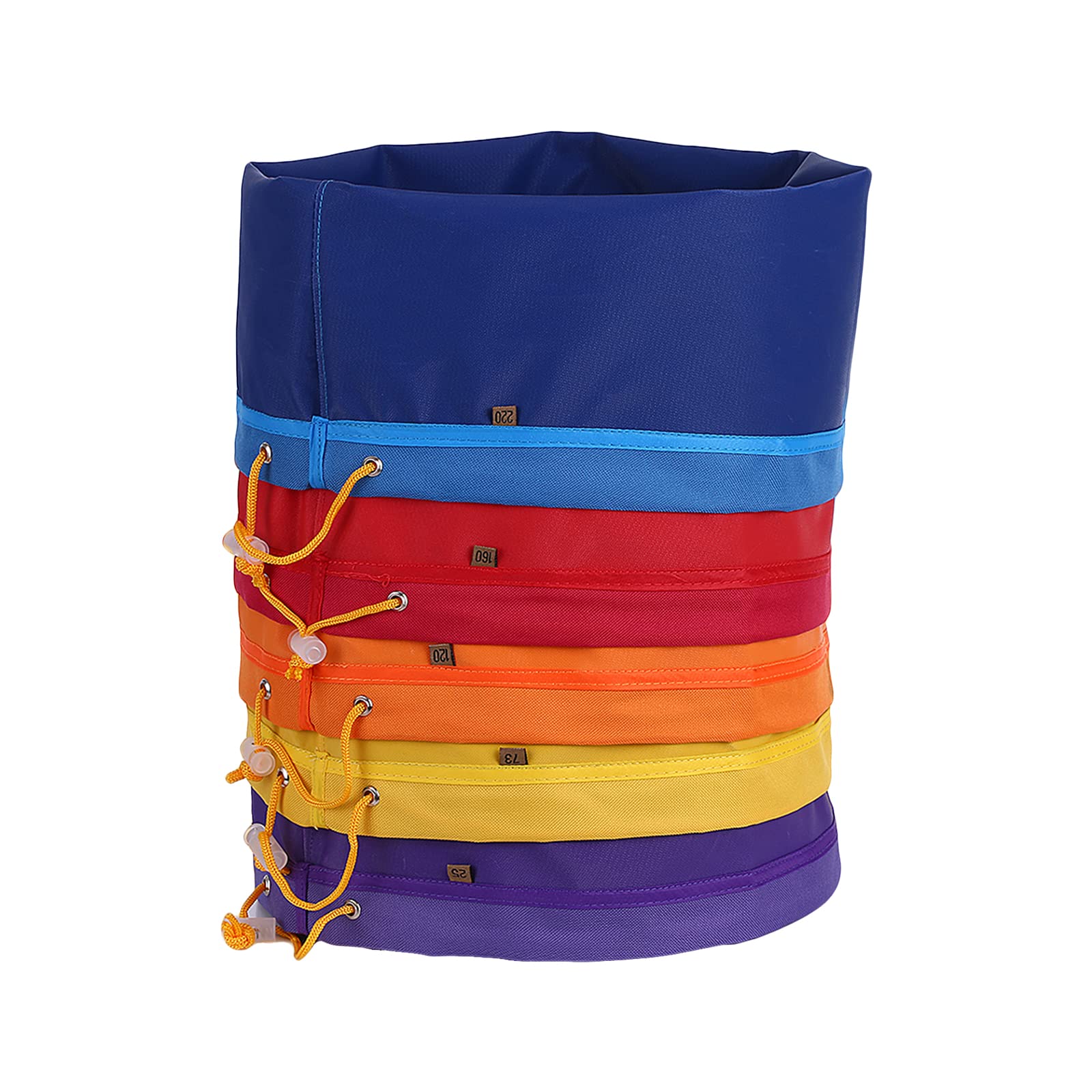 Kavolet 5 galones Bolsas de Burbujas, 5pcs Bolsa de Hash de Burbujas de Hielo a Base de Hierbas, Bolsas extractoras de Esencia Vegetal, Bolsas de cordón con Pantalla de prensado y Bolsa de Transporte