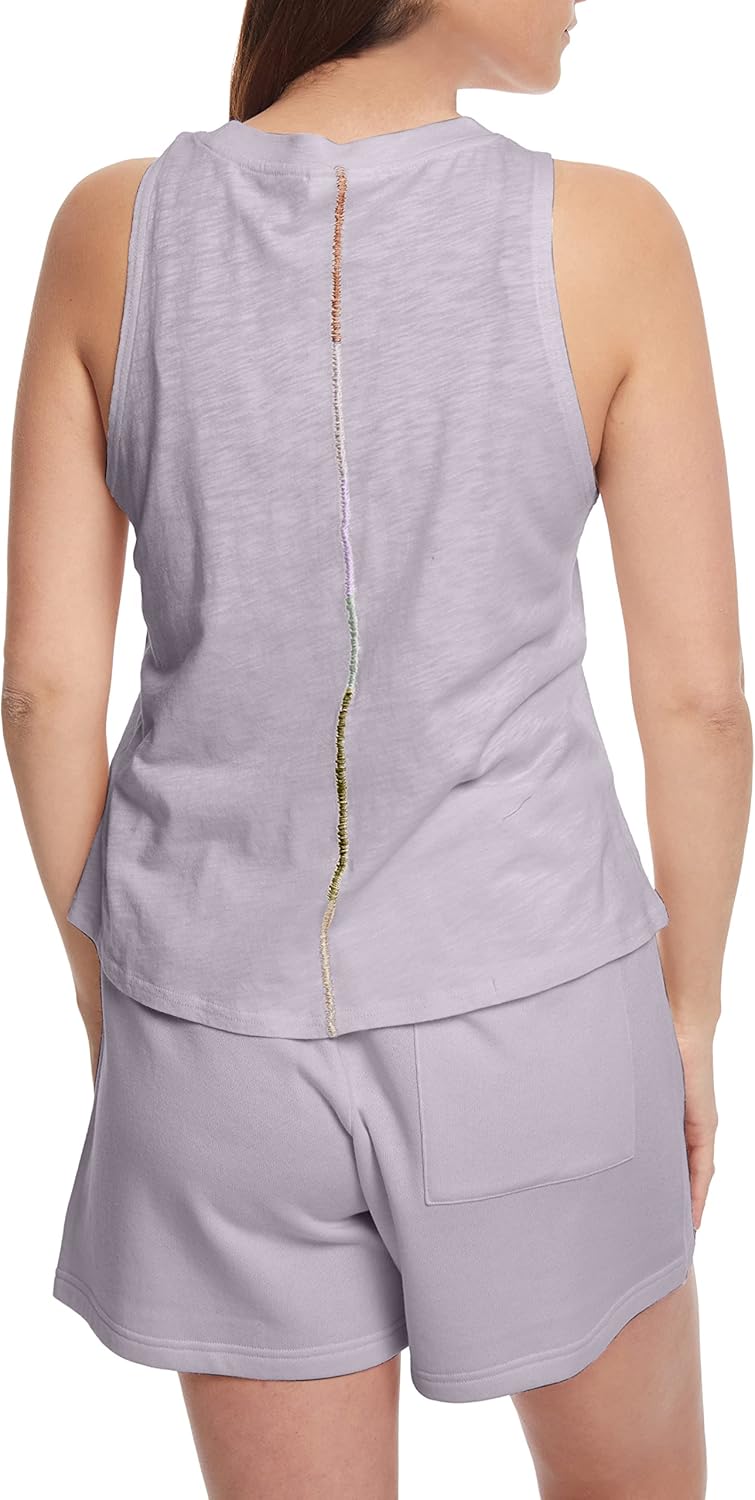 Sage Collective Womens On The Go Tank Top – Sweat-Wicking Pullover Active Tank - Image 3