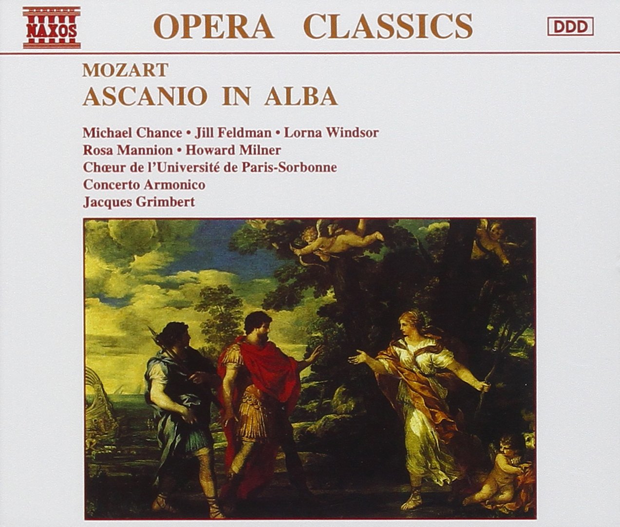 Ascanio In Alba, Opera In 2 Atti