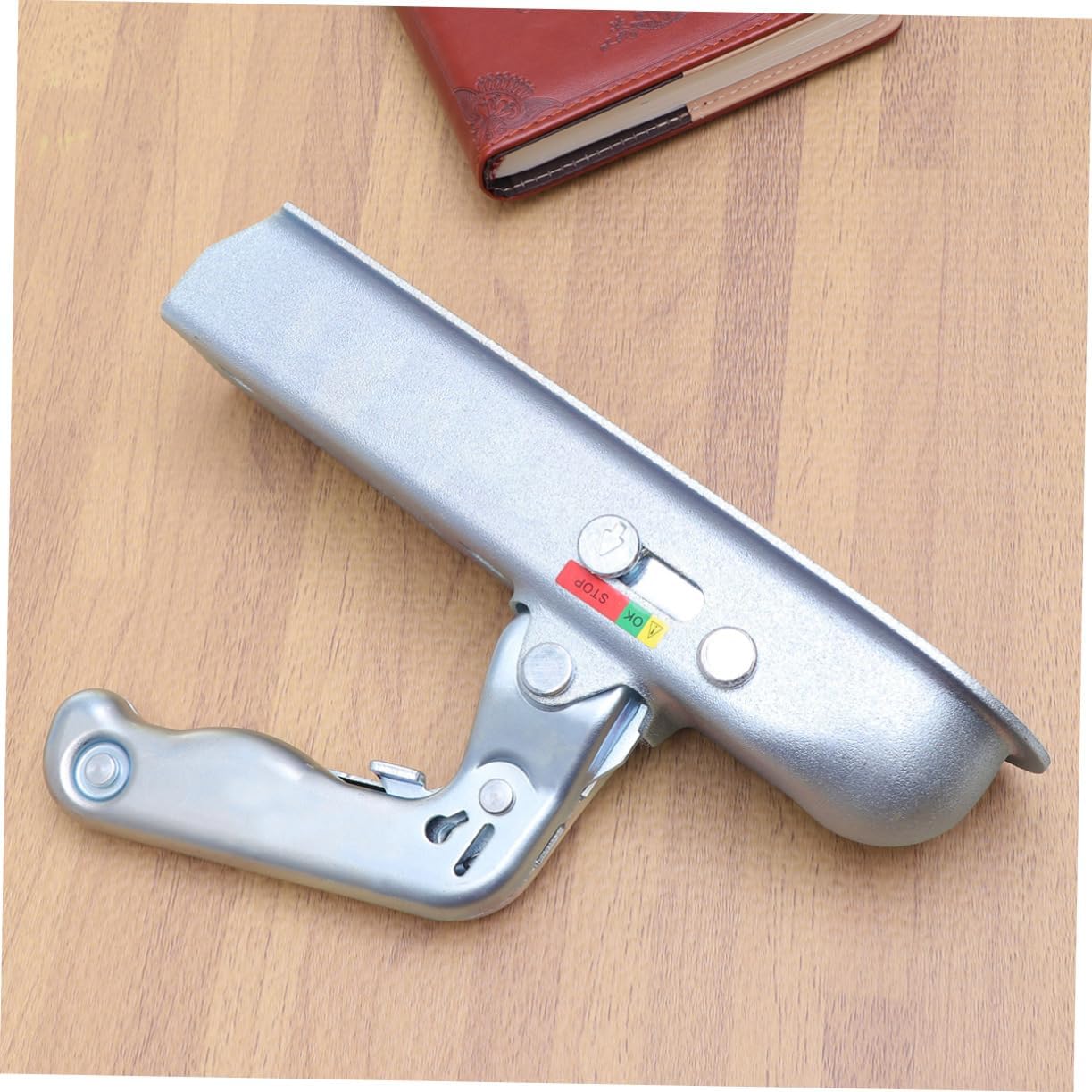 Kits Tow Ball Trailer Coupler Square Tube Capacity Durable Towing Accessories for Trailers and Atvs Silver Finish