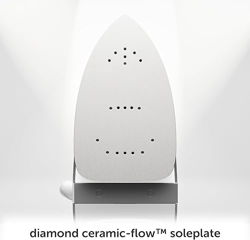 Miniatura 8 de Oliso M3Pro Project Steam Iron with Solemate - for Sewing, Quilting, Crafting, and Travel  1000 Watt Ceramic Soleplate Steam Iron  Pistachio