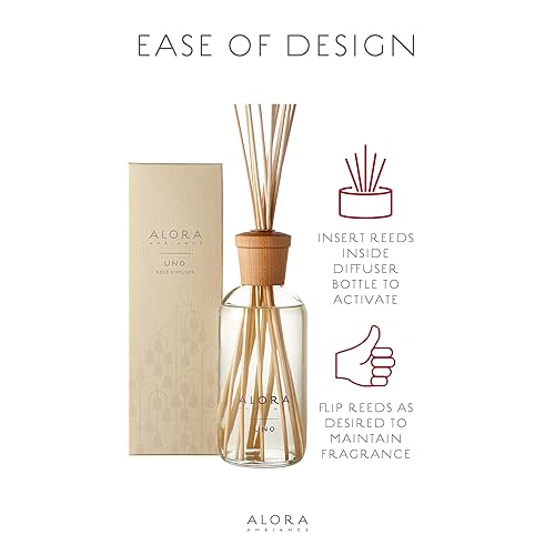 Miniatura 6 de Difusor de varillas Uno de 16 oz por Alora Ambiance