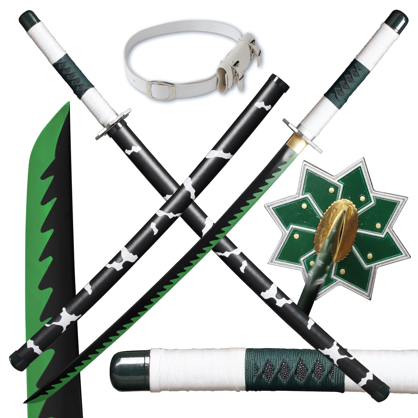 Full Tang Sword Shinazugawa Sanemi Sword 1045/1060 High Carbon Steel Real Katana