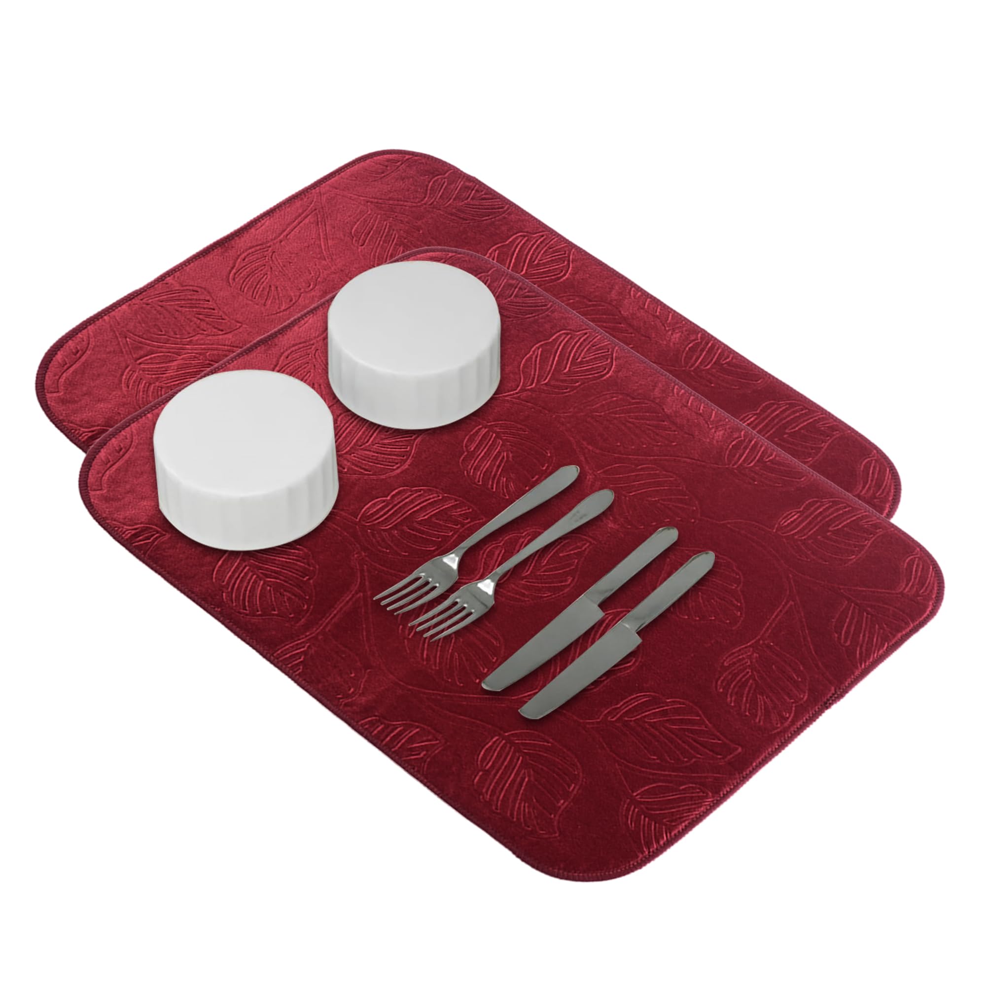 Floral Fridge Mats - Waterproof & Stain Resistant -11