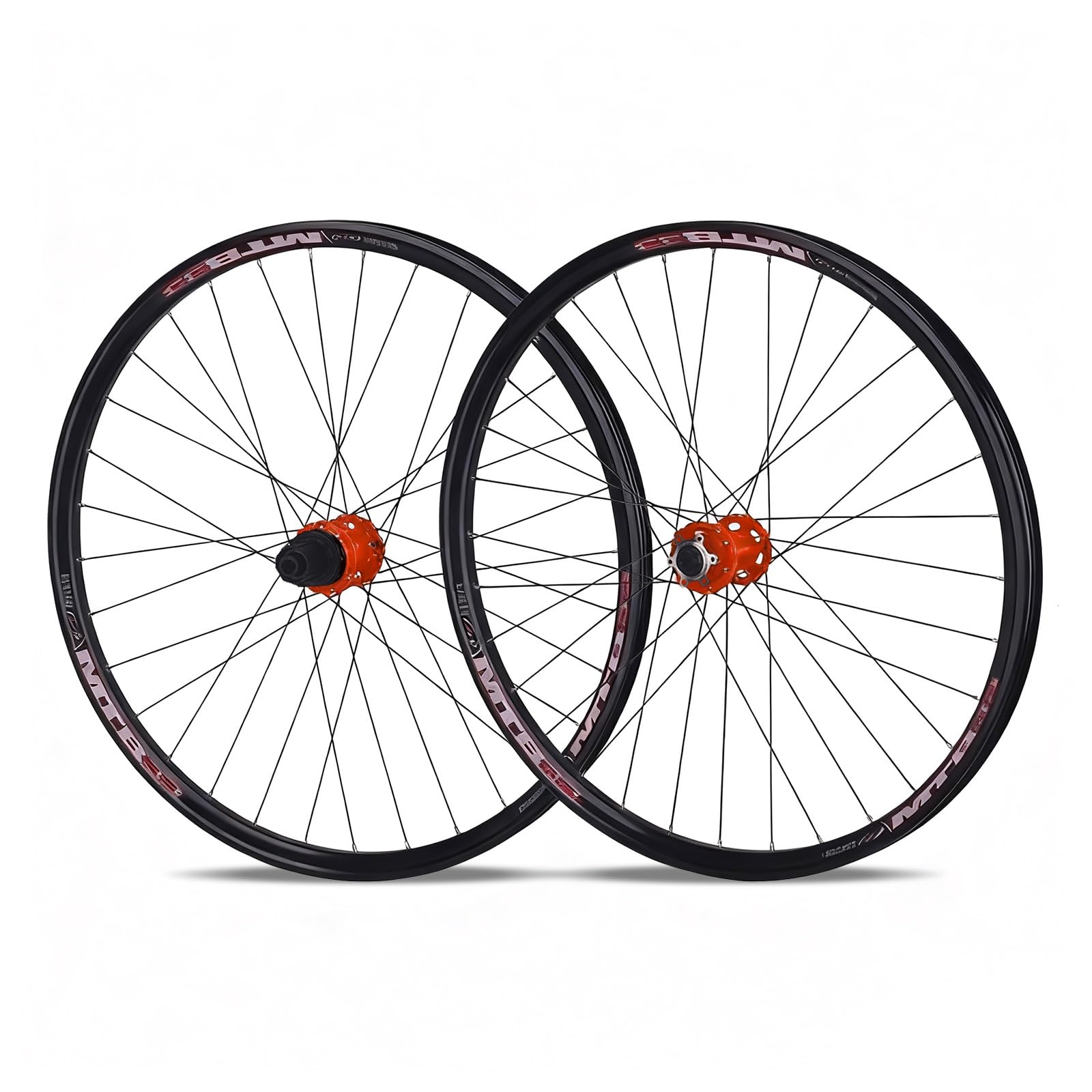 26“ 27,5” 29" Set Di Ruote MTB Freno A Disco Perno Passante BOOST Ruote Anteriori E Posteriori 110X15/148X12mm Mozzi 32H Per Cassetta 7-12 Velocità