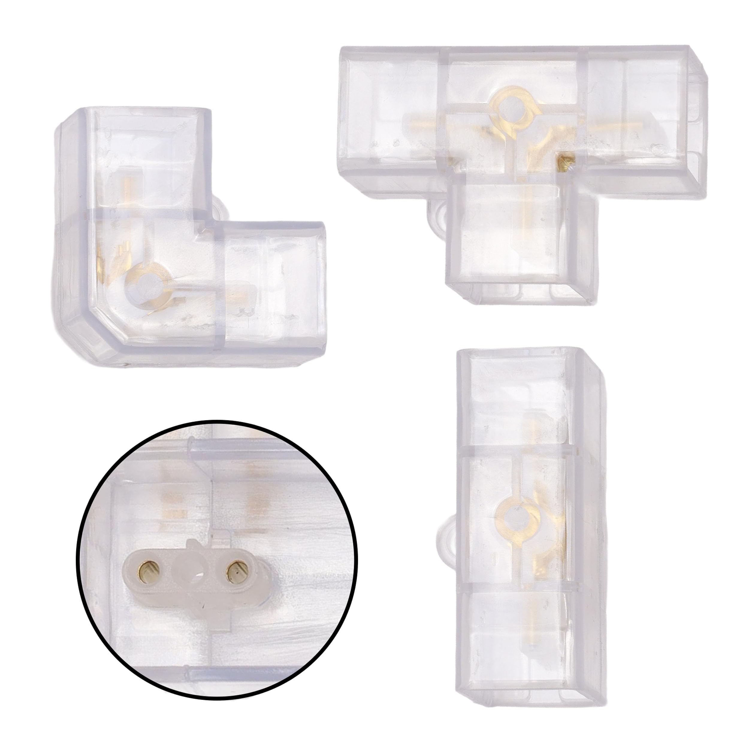 EinParts EPHCL14 lampa LED Hexagon z ramą 243,5x366 cm 11 modułów 64240 lm 6500K zimna biel do warsztatu detailingu