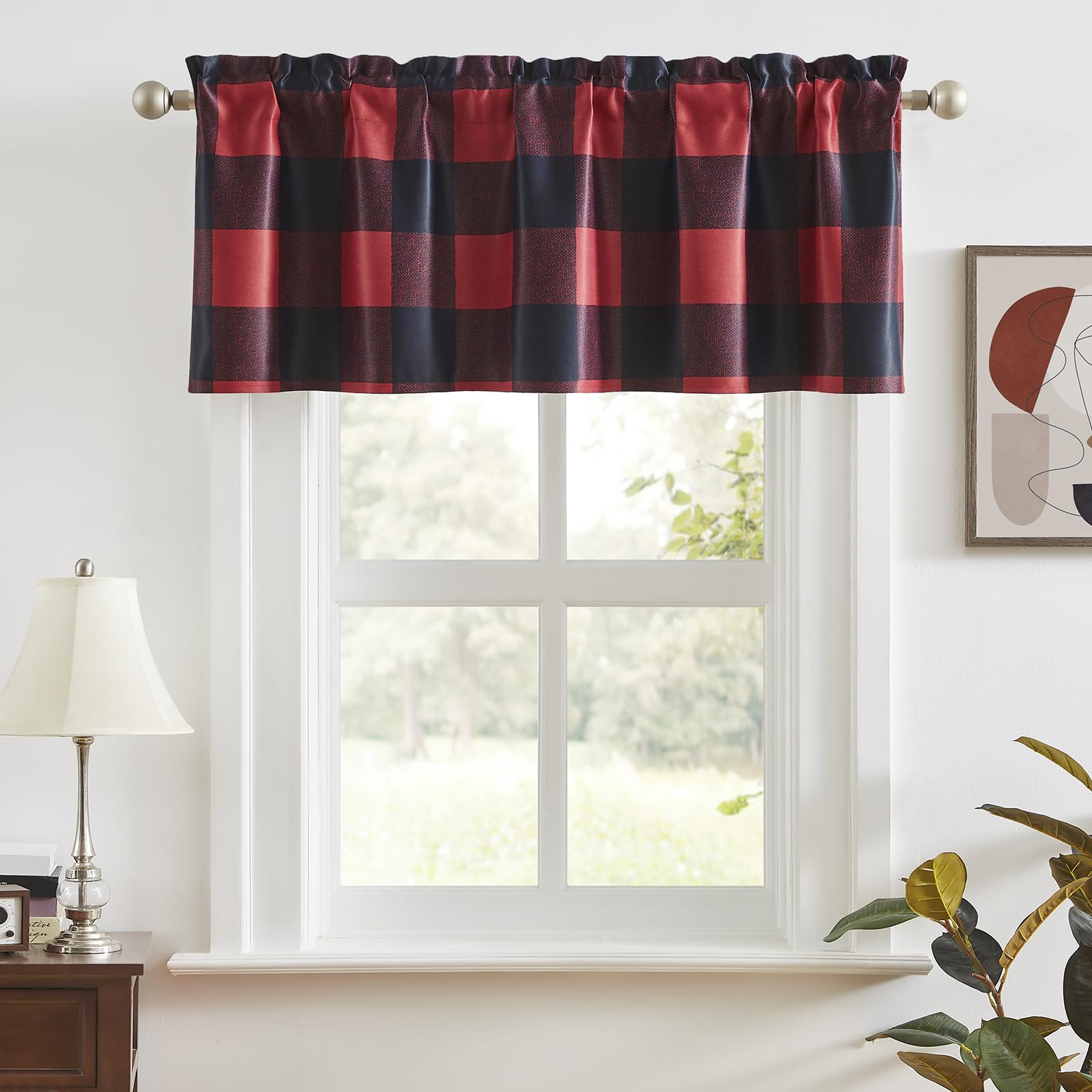 Rideau de petite fenêtre occultant pour stopper la lumière en chambre