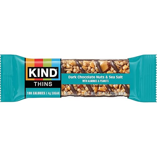 Miniatura 3 de KIND Thins, Variety Pack, Gluten Free, 100 Calorie, 30 Count