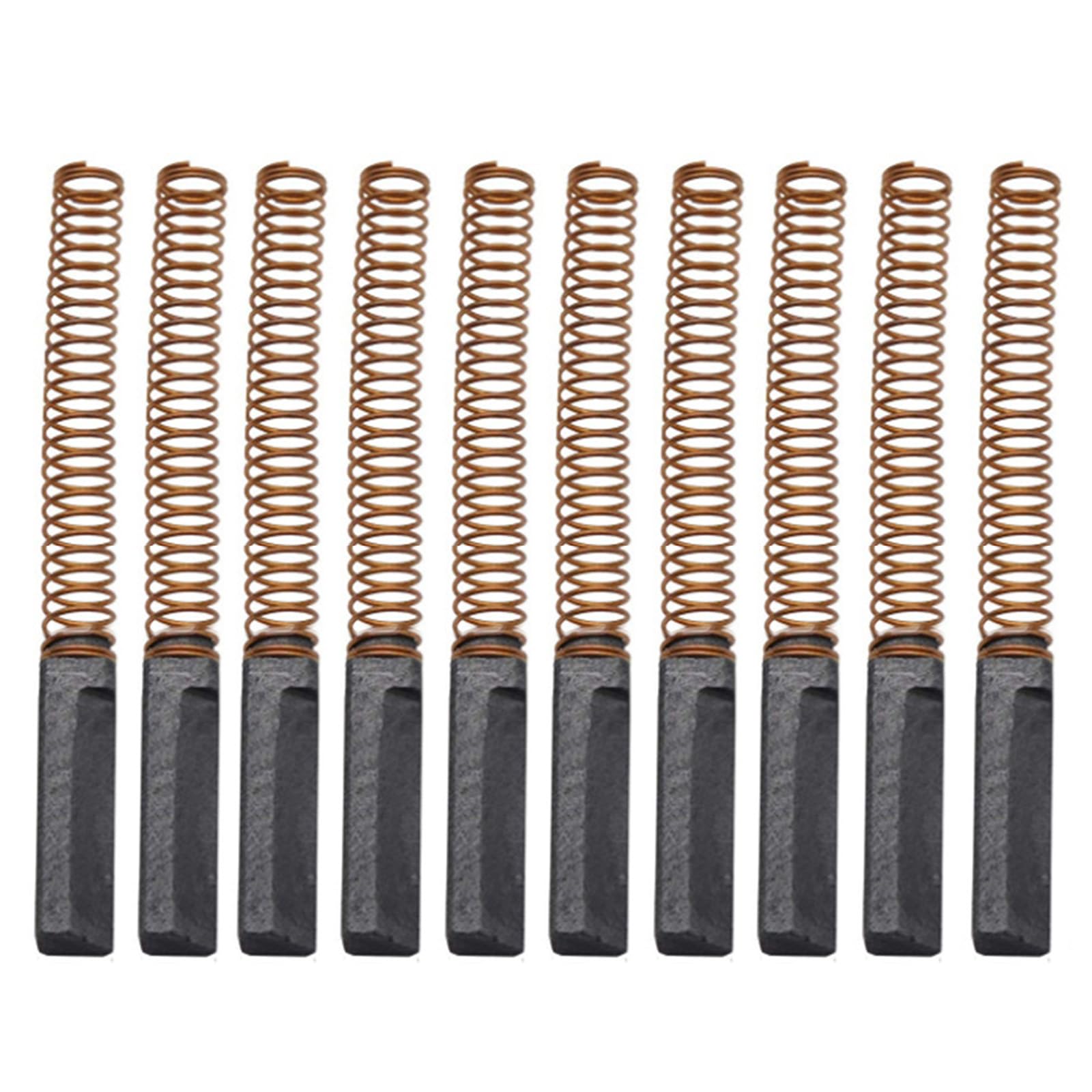 Kalttoy 10 Pcs Carbon Brushes Suitable for 5k5sswhk55k Carbon Mixer Motor Brushes Replacement for Stand Mixers Food Processors