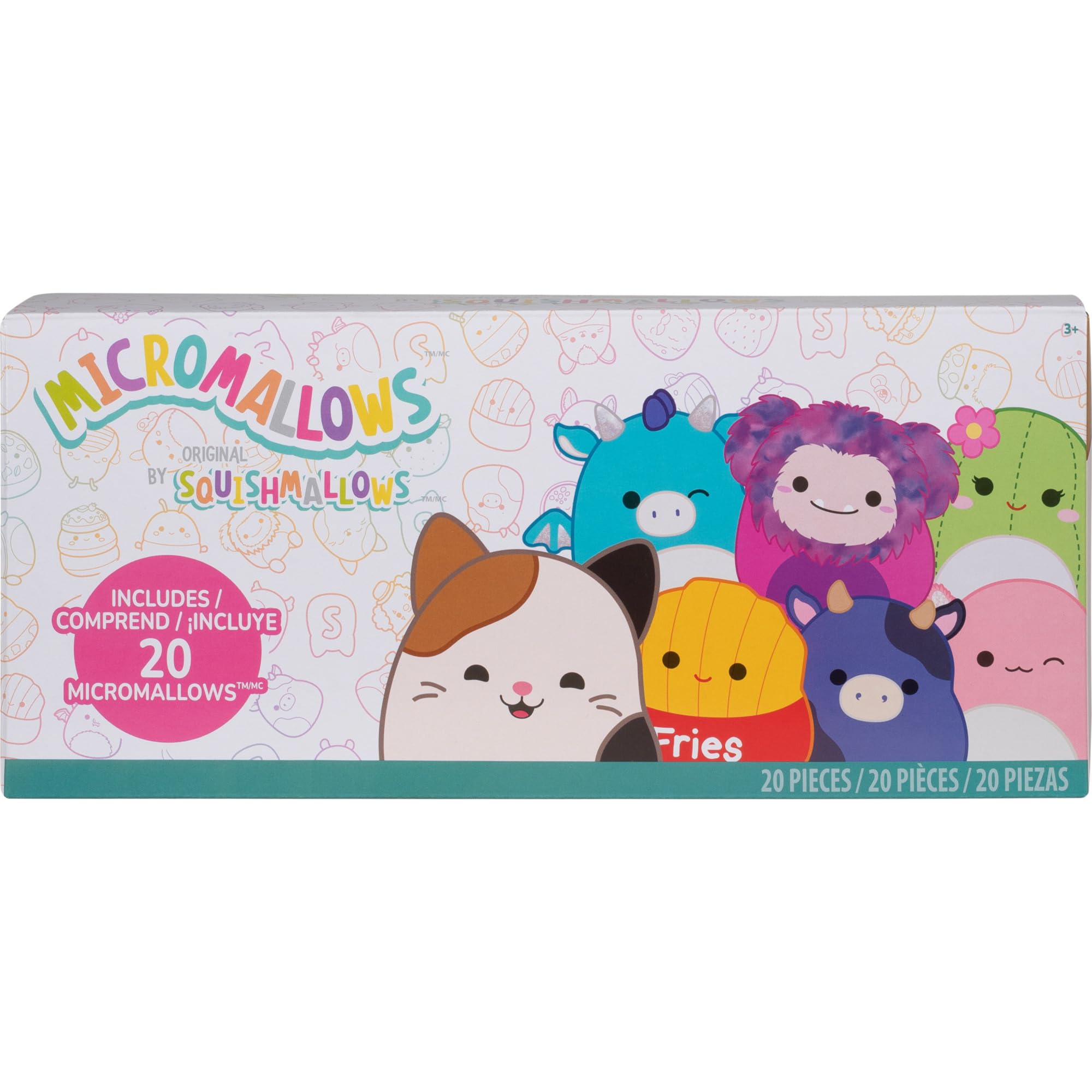 Squishmallows Original Micromallows Plush 20-Pack (Amazon Exclusive) - 2