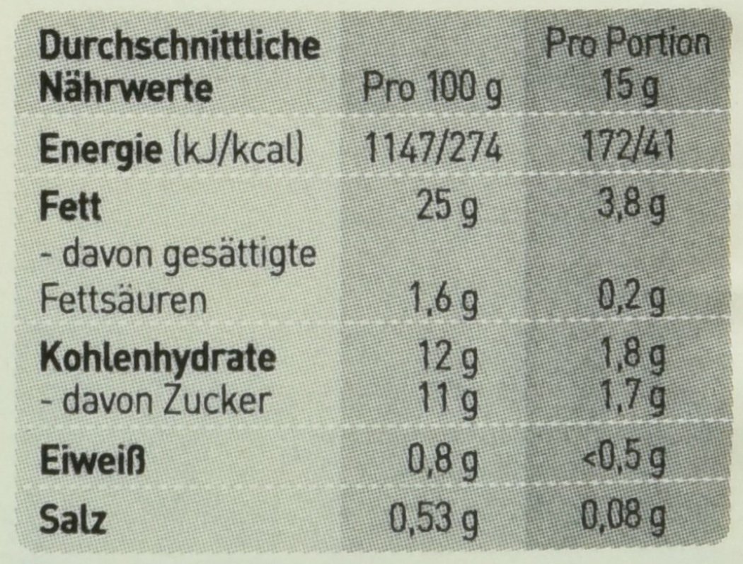 P&W Dänische Remouladen-Sauce, 7er Pack (7 x 425 ml)