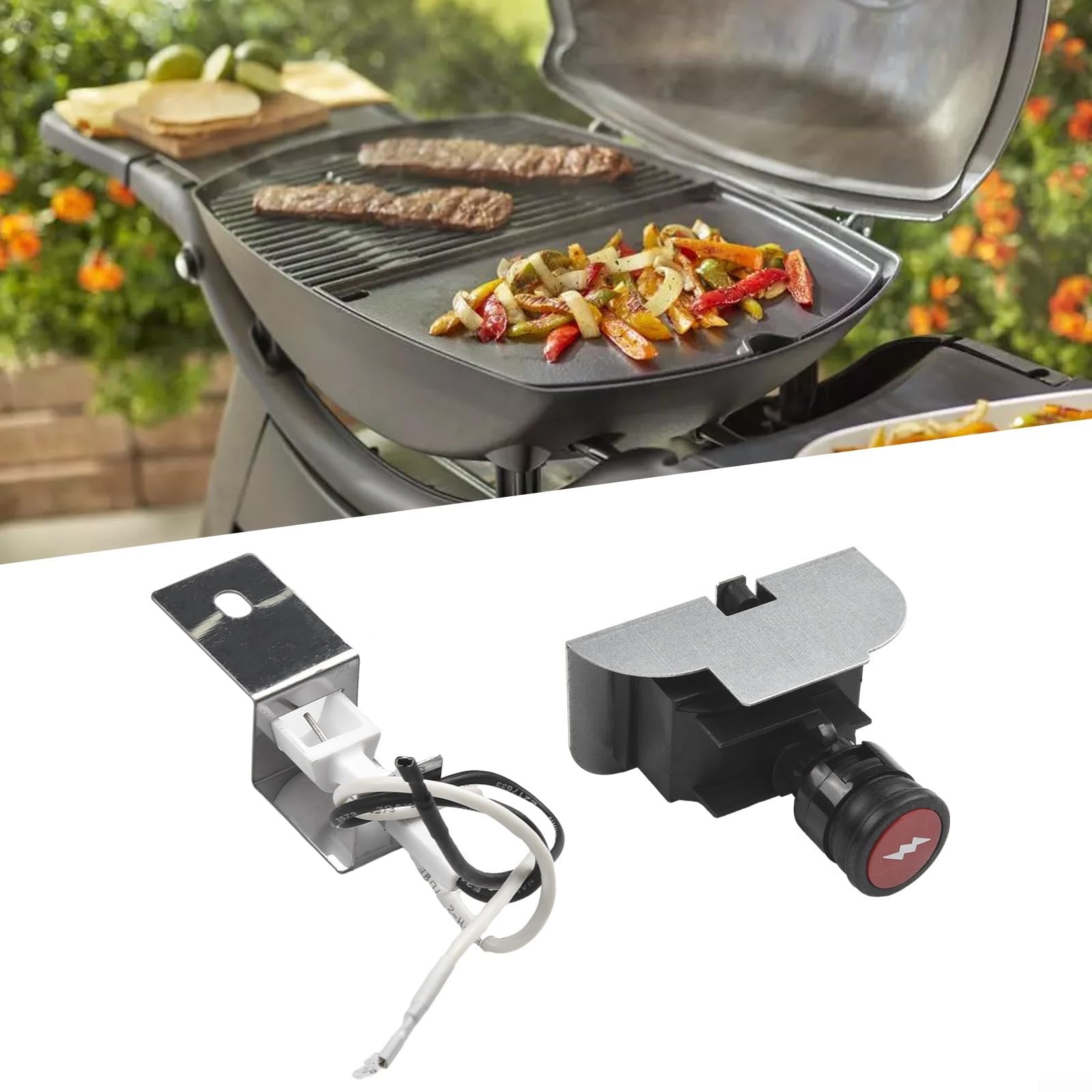 REMPLACEZ VOTRE ALLUMEUR Par Un Kit D'allumage De Grille Weber Genesis