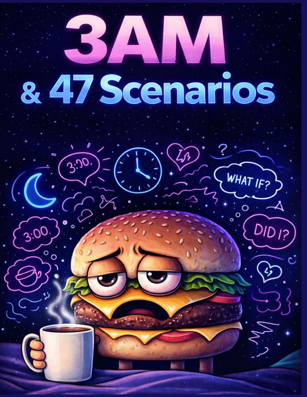 3AM & 47 Scenarios (My Brain Needs Coffee)
