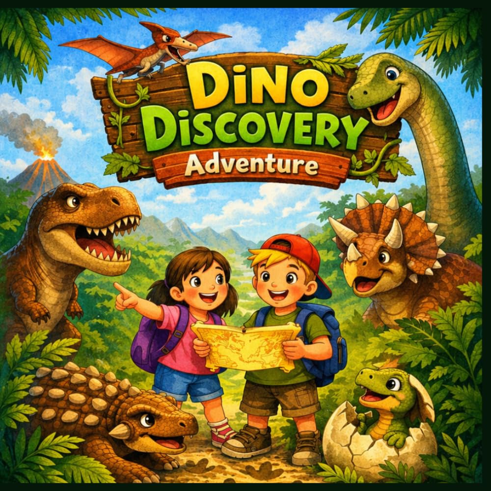 Dino Discovery Adventure