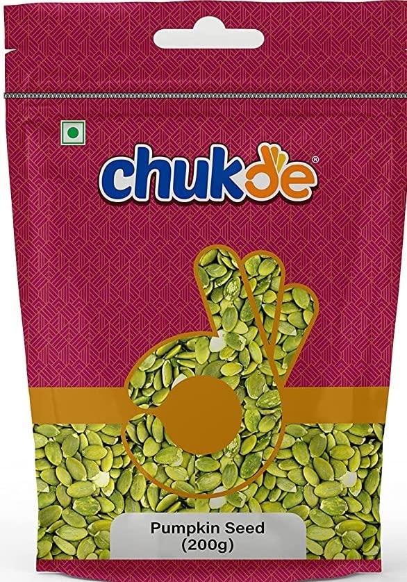 See full amazon price history chart for Chukde Healthy Bytes Pumpkin Seed / Kaddo Ke Bheej - 200 Gm | Nutritious Chutney, Nutty Curries and Desserts | Crunchy Texture to Kheer, Halwa, and Laddoos. Chukde Healthy Bytes Pumpkin Seed / Kaddo Ke Bheej - 200 Gm | Nutritious Chutney, Nutty Curries and Desserts | Crunchy Texture to Kheer, Halwa, and Laddoos. (B0822SQ56X) Amazon Price History, Amazon Price Tracker