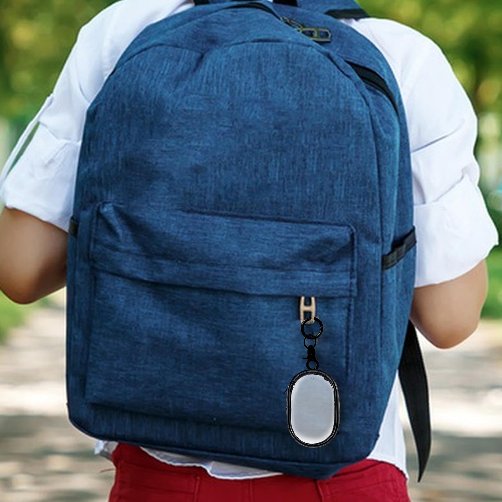 Small Keychain Pouch - Portable Doll Storage Bag Keychain Bag Pouch - Figures Storage Bag Doll Display Bag with Zipper for Small Items