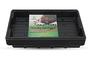Premium Quality Seedling Trays, No Drain Holes