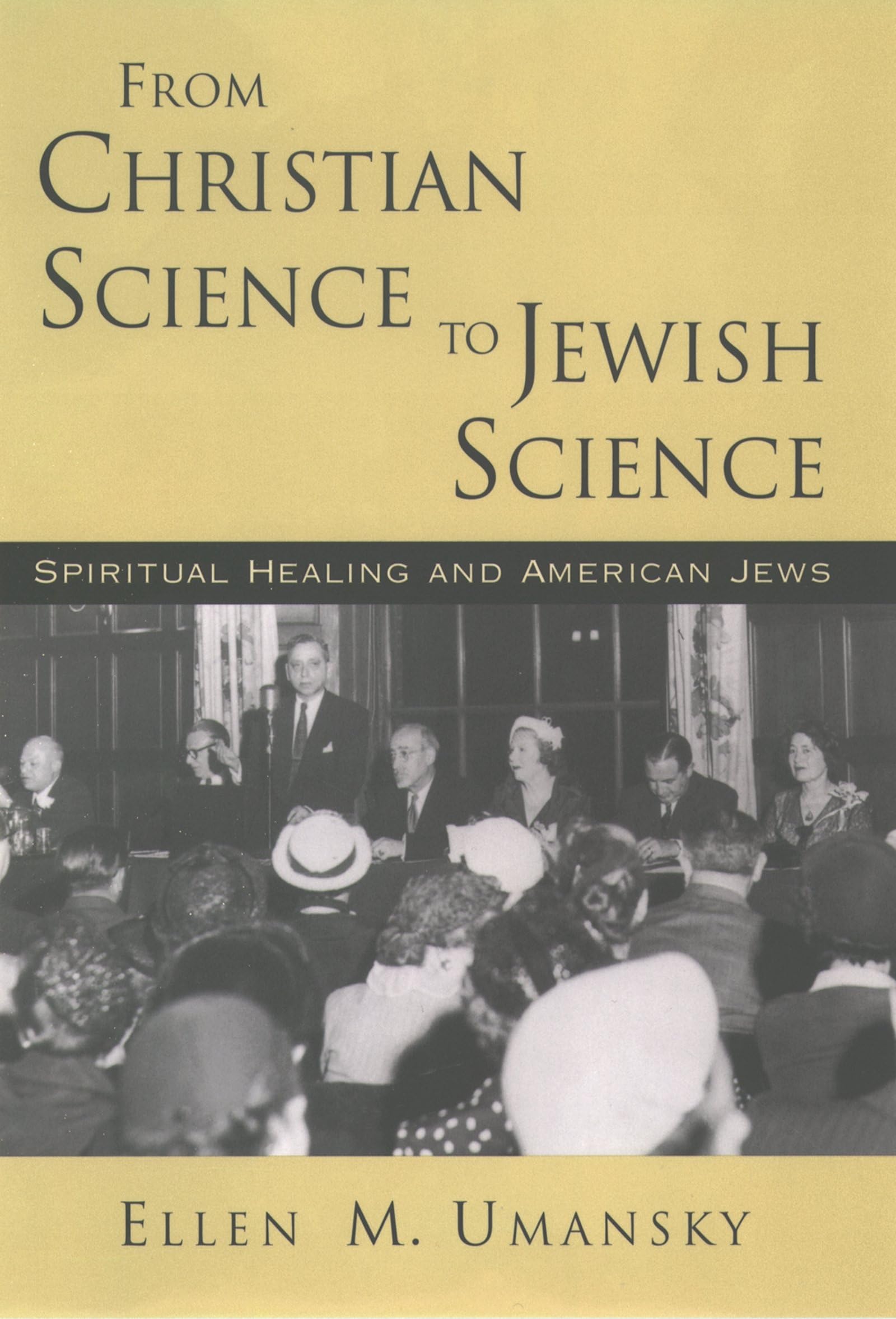 Amazon.com: From Christian Science to Jewish Science: Spiritual Healing ...