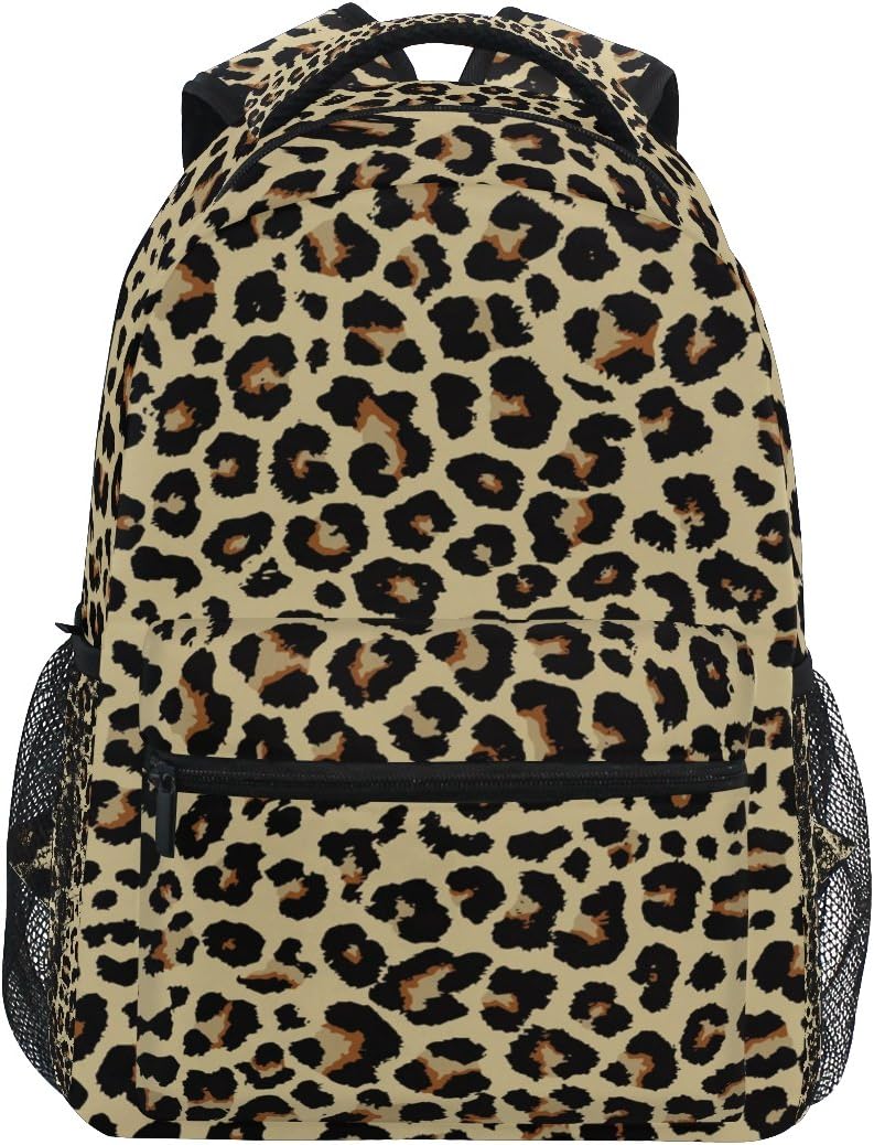 giraffe print backpack