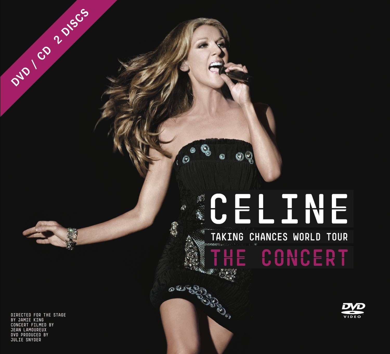 Taking Chances World Tour THE CONCERT