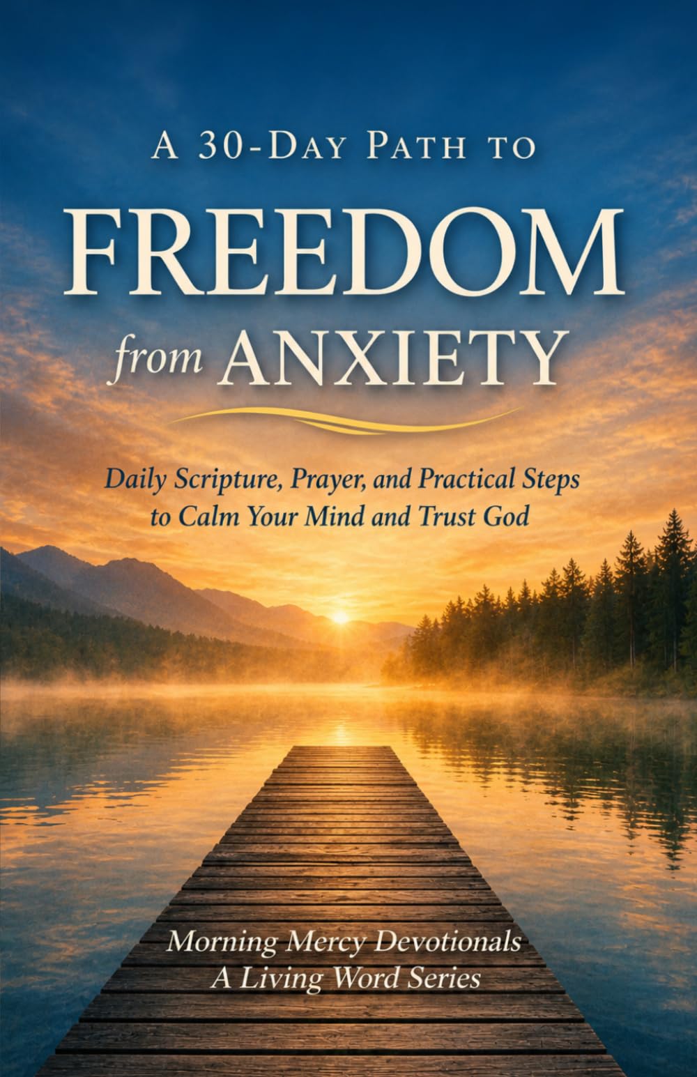 Freedom From Anxiety: A 30-Day Path to Freedom from Anxiety (FREEDOM SERIES)
