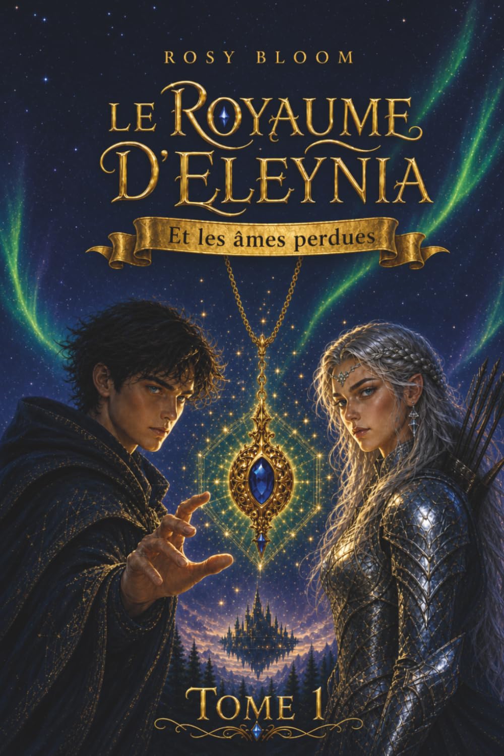 Le royaume d’Elenya et les âmes perdues: Roman fantastique et épique pour ados et jeunes adultes, mêlant magie, mystère et aventure (Tome 1)