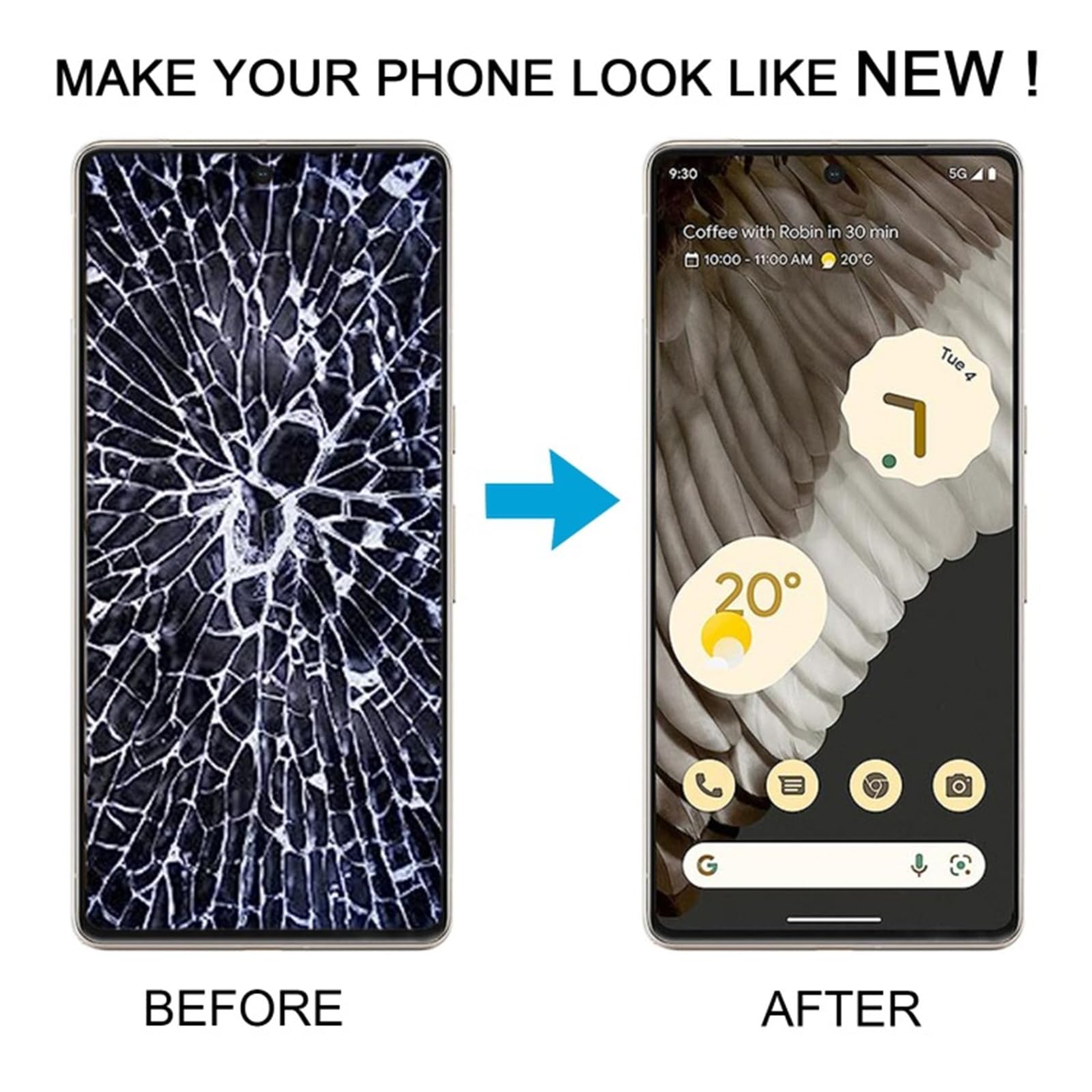 Antiglare Touch Digitizer Assembly Alta Resistenza agli Impatti Funzionamento Liscio Adatto per Smartphone Gioco e Scorrimento LCD Touch Display Assemblea Schermo con Telaio