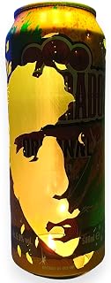 John Lydon ‘Johnny Rotten’ Beer Can Lantern: Sex Pistols Punk Pop Art Portrait - Unique Gift!