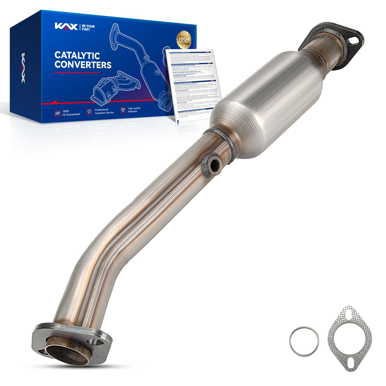 Rear Left Catalytic Converter For Nissan Frontier Xterra