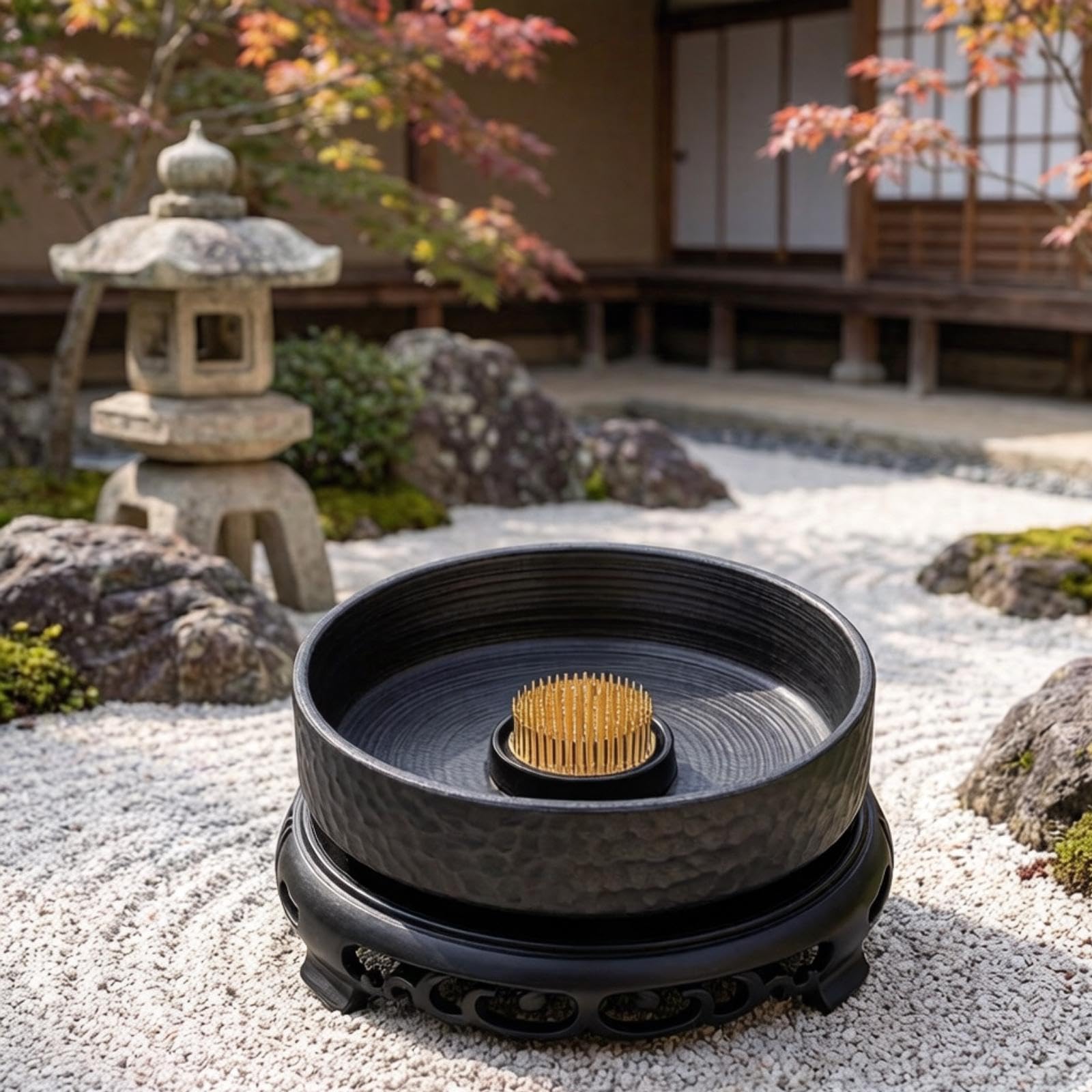 Kit de Vase à Fleurs Japonais en Céramique pour étagère de Restaurant