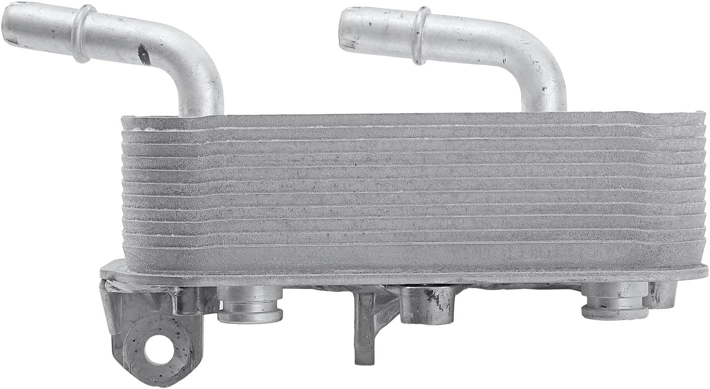 A-Premium Transmission Oil Cooler Compatible with BMW E39 Series 540i 1999-2003, E38 Series 740i 1999-2001, 740iL 1999-2001, Automatic Transmission, Replace# 17211437771