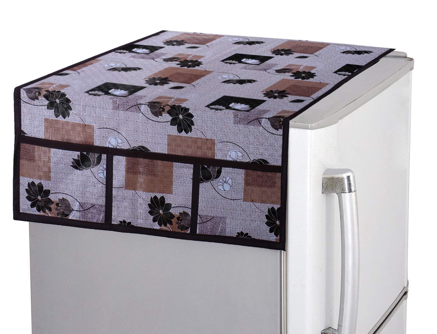 Floral Fridge Cover - Protect & Organize! -28 Floral Fridge Cover - Protect & Organize! -28