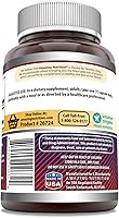 Vista 2 de Amazing Formulas Inositol 500 mg Suplemento de cápsulas Sin OMG Sin gluten Fabricado en Estados Unidos (1 paquete 200 unidades)