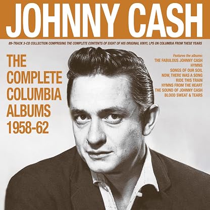 Johnny Cash - The Complete Columbia Albums 1958-62 por Johnny Cash — capa do álbum