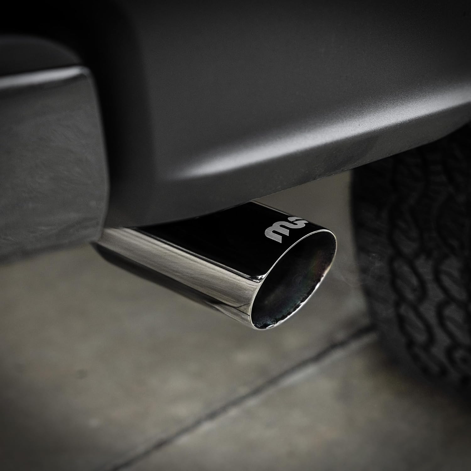 MagnaFlow Performance Exhaust System 19634: Cat-Back, SPEQ Series, For 2024 Ford Ranger 2.3L, Single Passenger Side Rear Exit