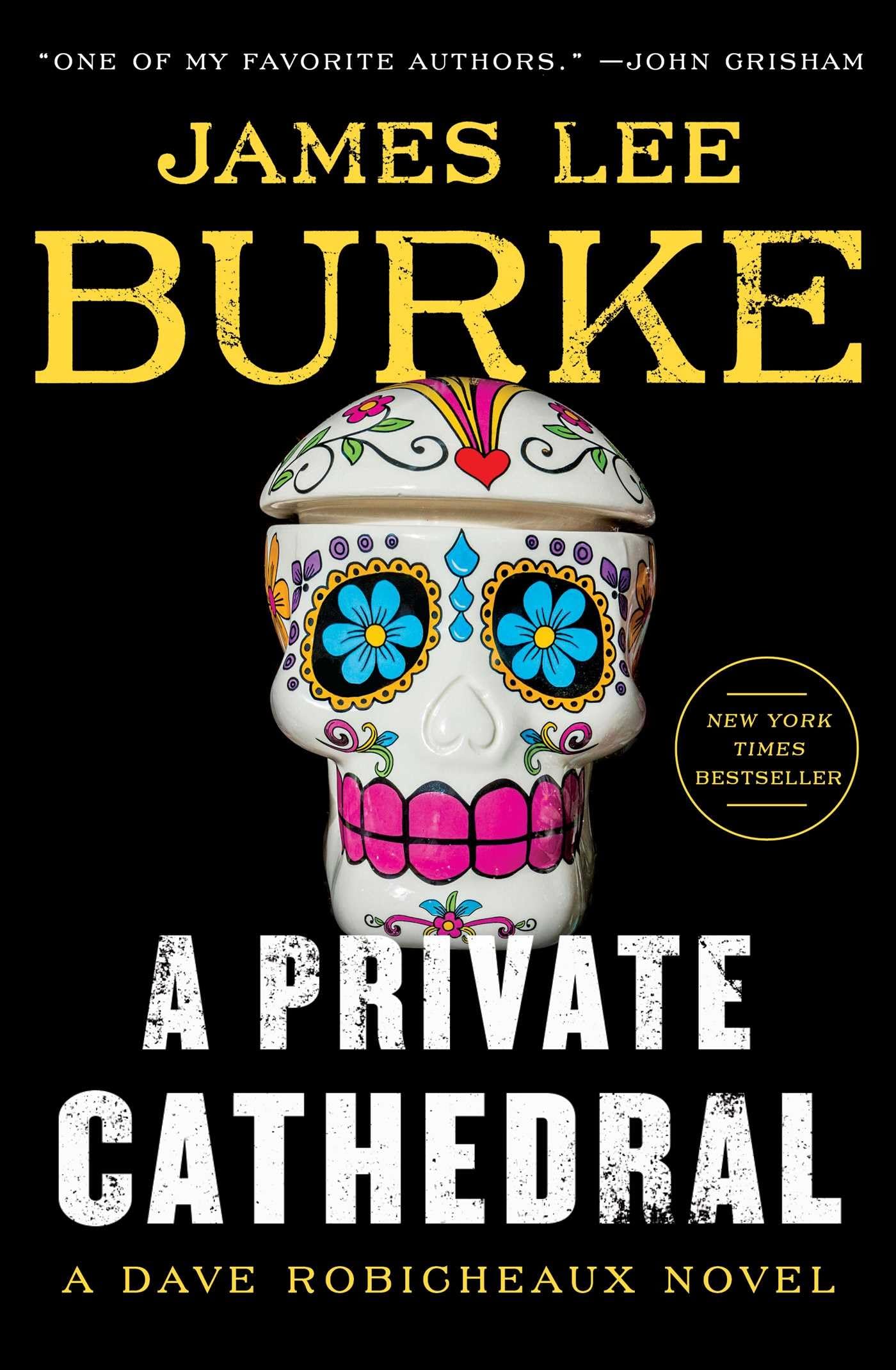 Cover of A Private Cathedral: A Dave Robicheaux Novel