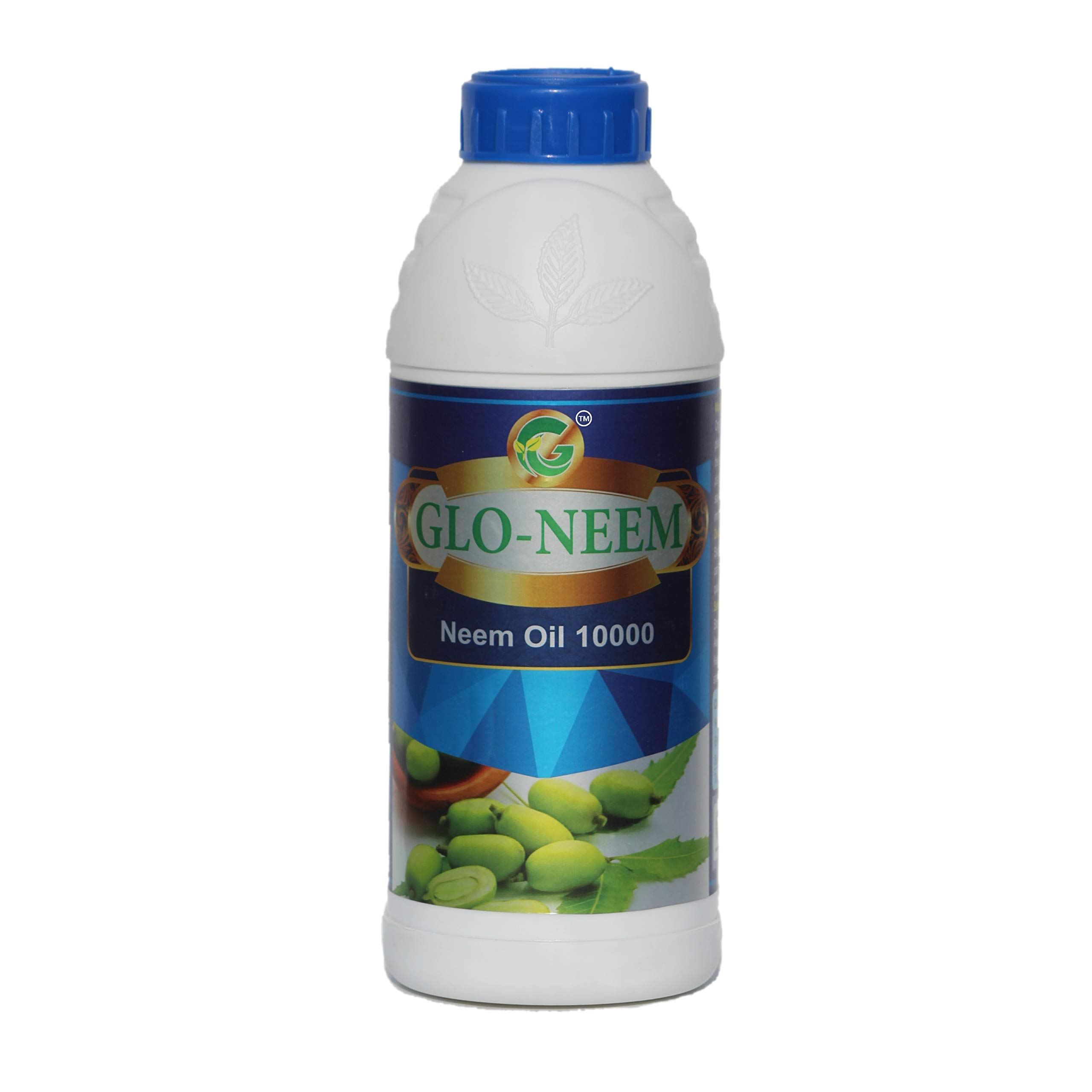 Green Global Crop Science Organic Water soluble Neem oil for plant 500 ml, 10000 ppm neem oil Cold Pressed Neem oil for Oreganic Agriculture Farming & Gardening