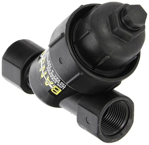 Banjo LS075-40 Polypropylene Y Strainer, 40 Mesh, 3/4" NPT Female