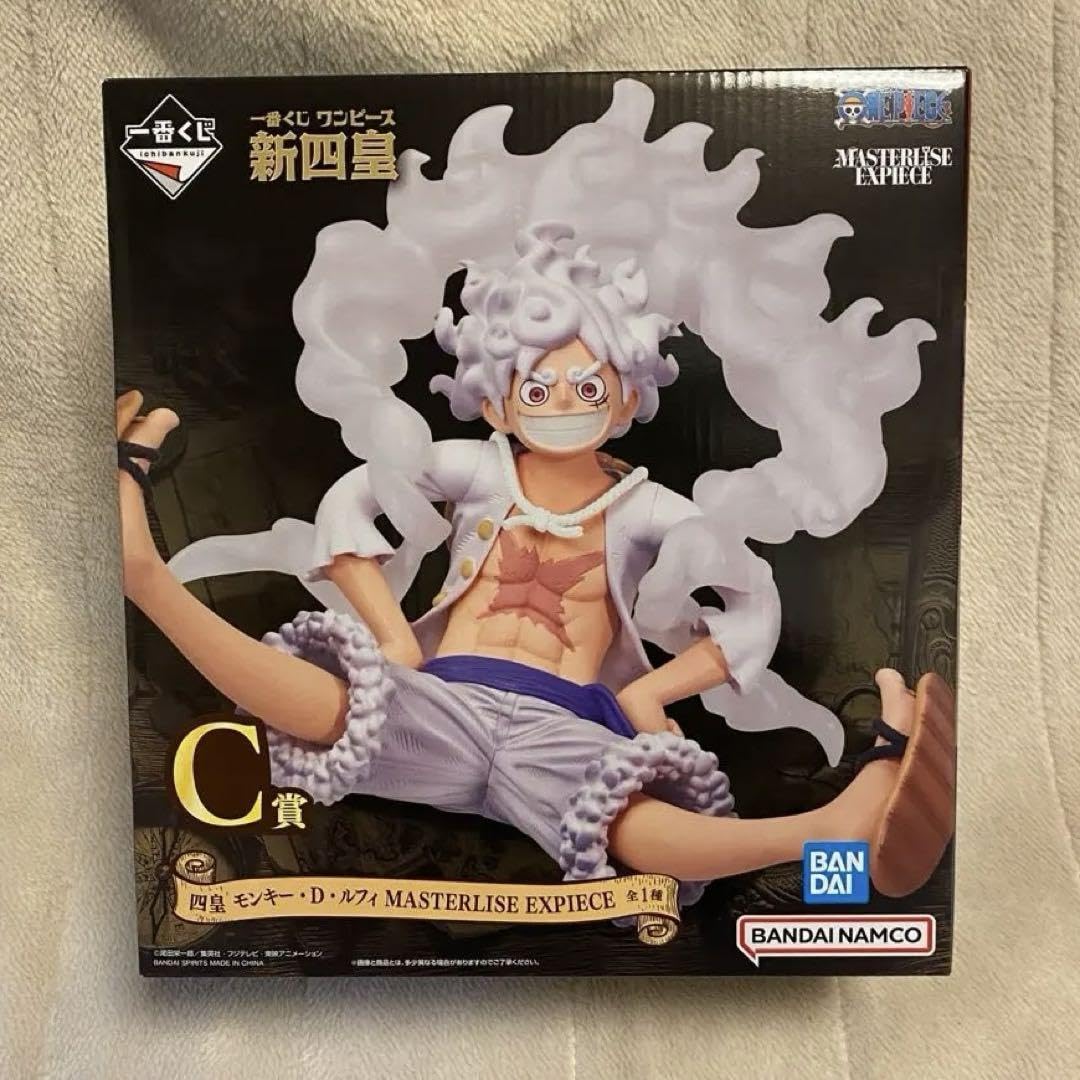 Amazon | 一番くじ ワンピース 新四皇 C賞 モンキー・D・ルフィニカ 
