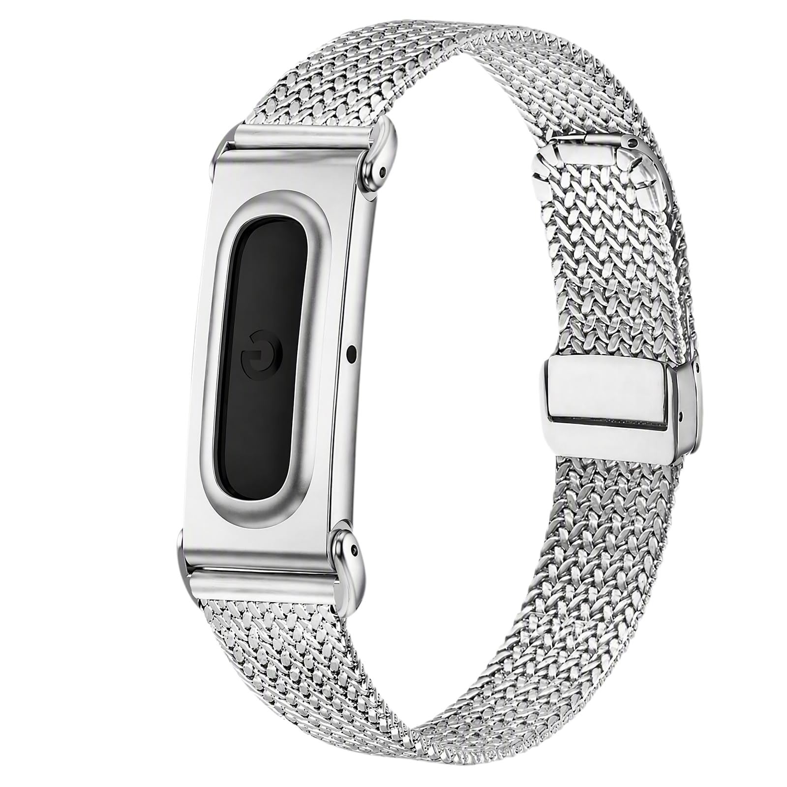 Harikiri Compatible With Google Fitbit Air Band with Metal Case