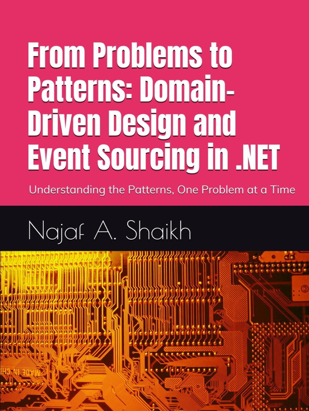 From Problems to Patterns: Domain-Driven Design and Event Sourcing in .NET: Understanding the Patterns, One Problem at a Time