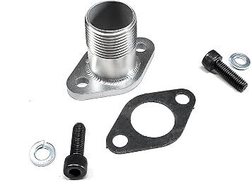 Predator 420cc NPT Threaded Exhaust Adaptor Flange Generator GOKART MINI Bike. to be Mounted only on the Engine Exhaust Port